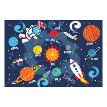 Smithsonian 100-Piece 13' X 19' Space Exploration Discovery Puzzle