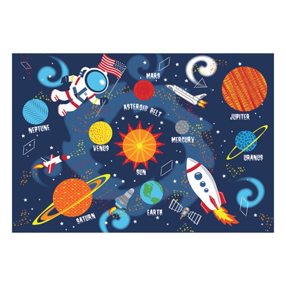 Smithsonian 100-Piece 13' X 19' Space Exploration Discovery Puzzle