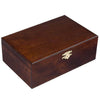Wooden Storage Box / Case For Standard Size Chess Pieces - Chessmen Not Included