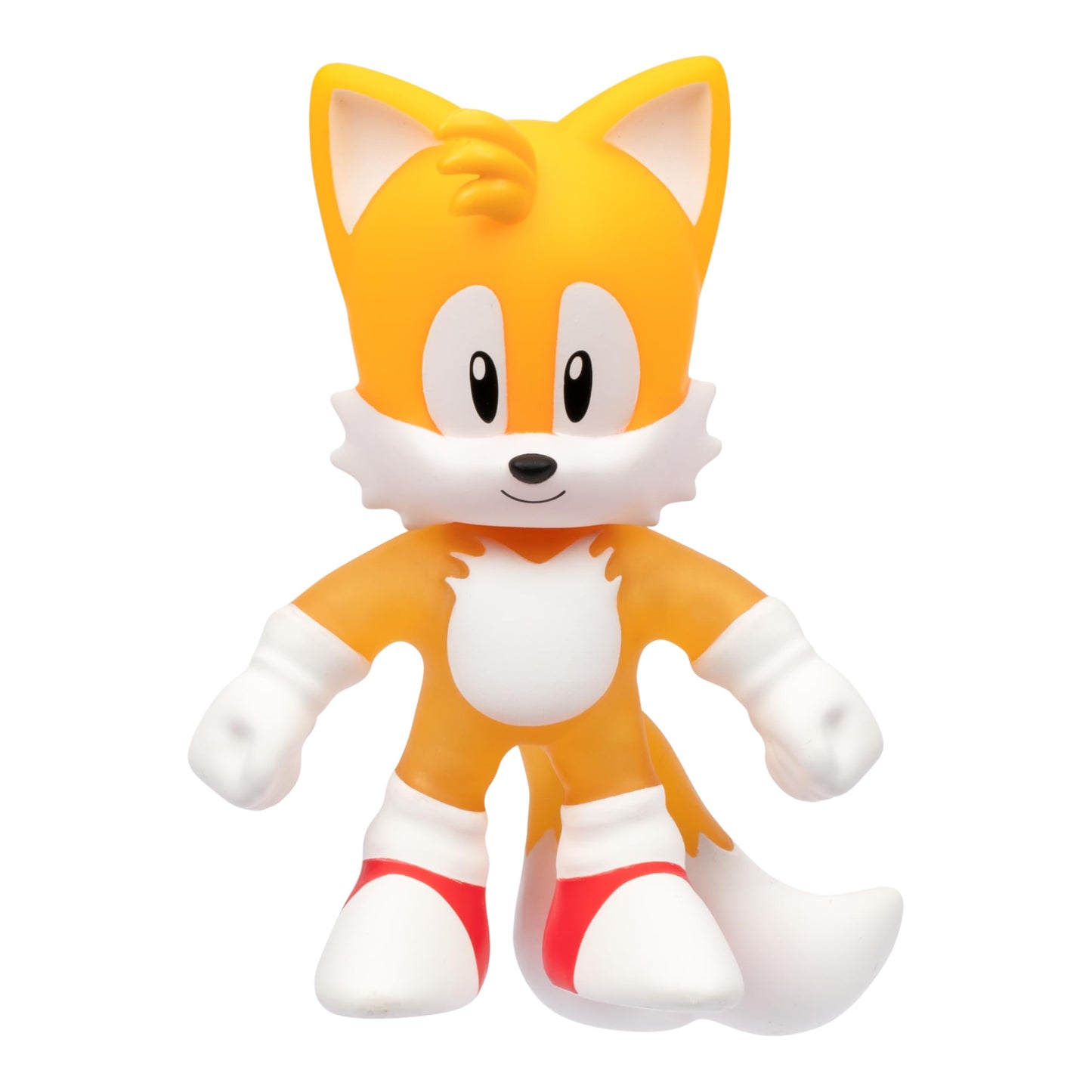 Heroes Of Goo Jit Zu Stretch Surge Tails, Powered Up With Glow Surge Giving Him Glow-In-The-Dark Powers, Scrunchy, Stretchy Fill