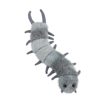 Apricot Lamb Evil Centipede Plush Stuffed Animals For Kids, Soft Cute Plush Toys For Baby Girl And Boy, Fluffy Blue Evil Centipe