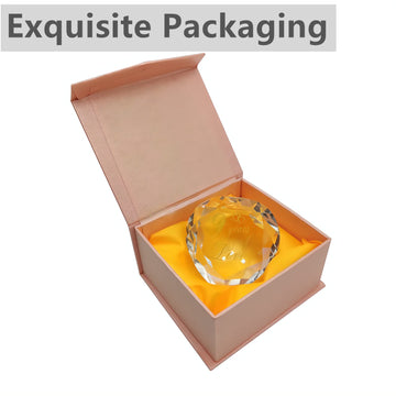 9 Year Anniversary Crystal Gifts For Husband Wife Boyfriend Or Girlfriend, Cute 9Th Wedding Anniversary Valentines Day Romantic Gifts For Her Him Funny 9 Year Anniversary Marriage Presents For Couple