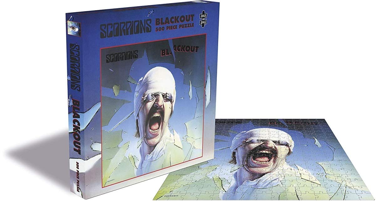 Scorpions Blackout 500 Piece Jigsaw Puzzle