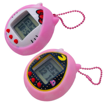 Silicone Cover Case For Jujutsu Kaisen Tamagotchi Nano, Protective Sleeve Skin Case For Hello Kitty And For Pac-Man Device Inter