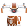 Wrapgrade Skin Compatible With Dji Mavic Mini | Accent Color (Butterfly Copper)
