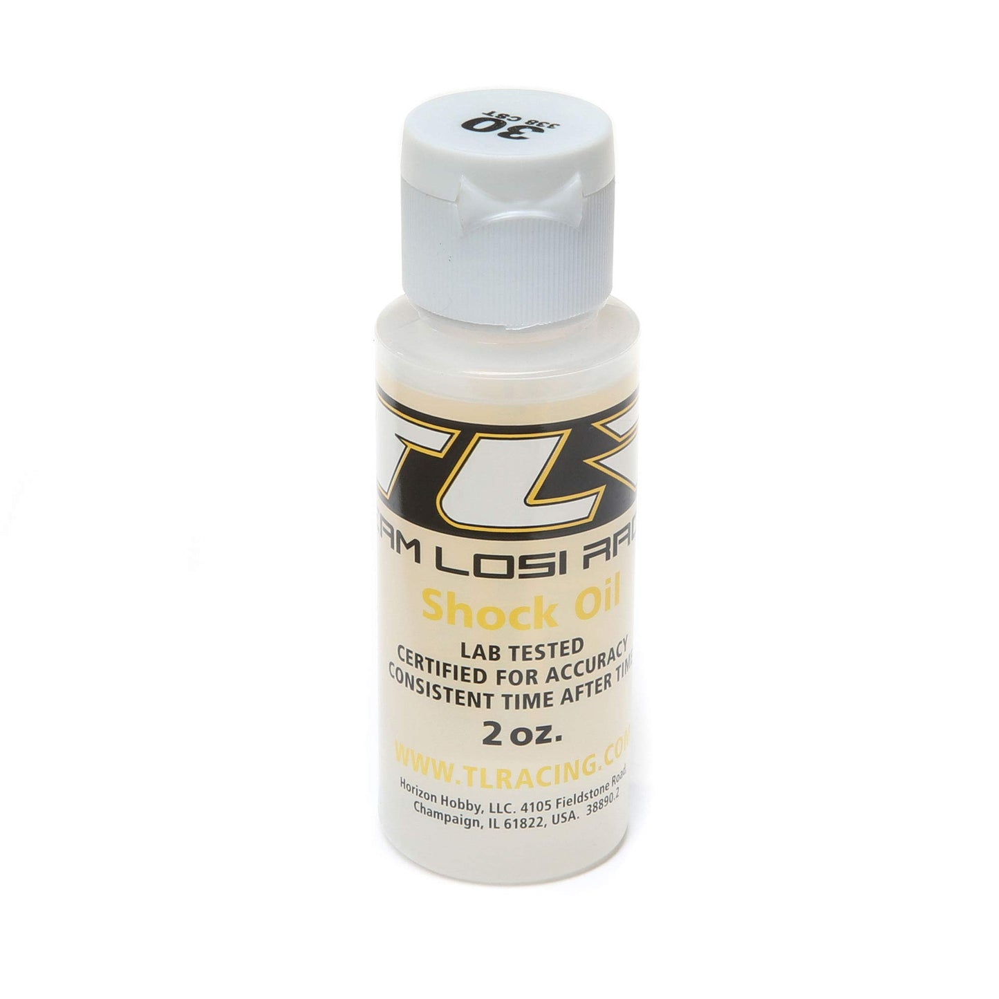 TEAM LOSI RACING Silicone Shock Oil 30WT 338CST 2OZ TLR74006 Electric Car/Truck Option Parts
