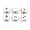 Koplow Games Operators Dice Learning Aid Classroom Accessories Multicolor, Standard (15Mm - 17Mm)