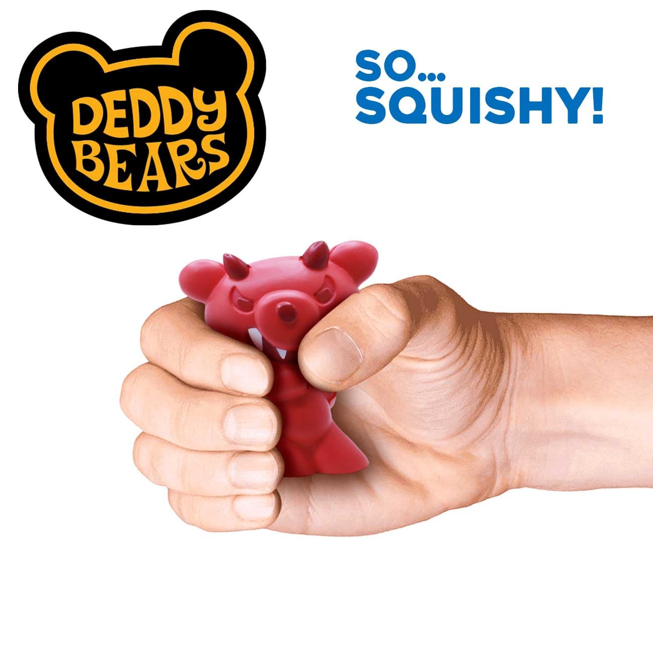 Just Toys LLC Deddy Bears SquishMe - Small Multi Foam Plush Toy