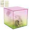Aipor Piggy Bank For Adults/Kids Must Break To Open, Unopenable Acrylic Piggy Bank, Acrylic Color Gradient Piggy Bank For Boys/G