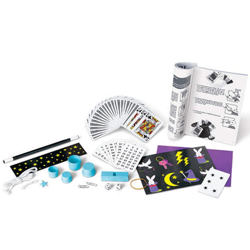 4M Kidzlabs Magic Kit - Learn Diy 12 Magician Tricks & Illusions Gifts For Kids, Boys & Girls