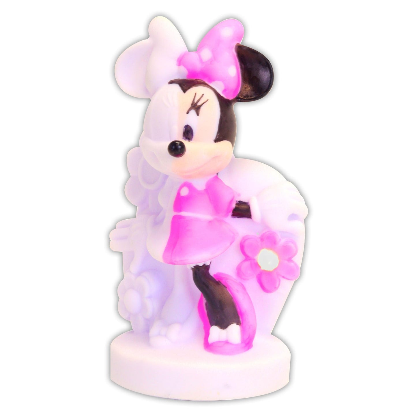 Tara Toys Minnie Mouse Vinyl Figure - Small, Model 40172, Cute Design