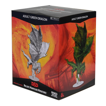 D&D Nolzur's Marvelous Miniatures: mature-themed Green Dragon