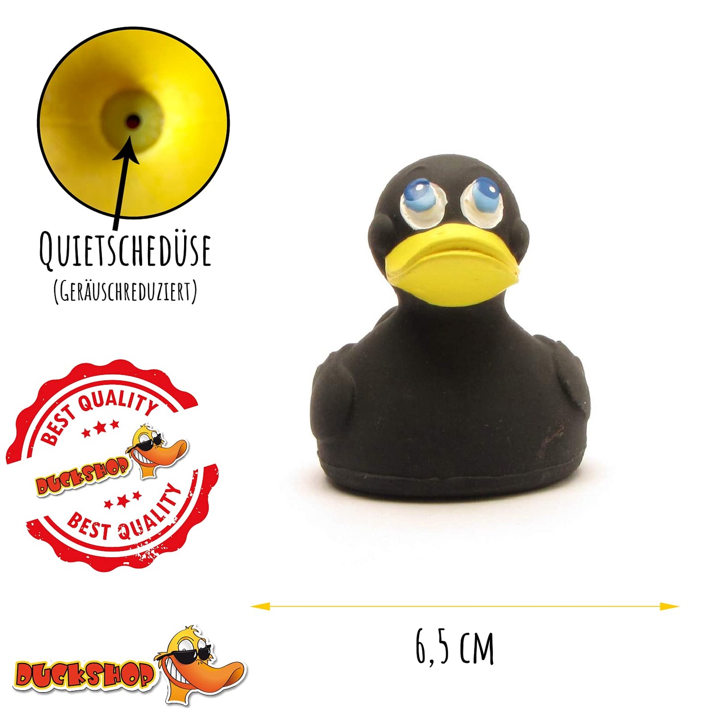 Lanco Black Rubber Duck
