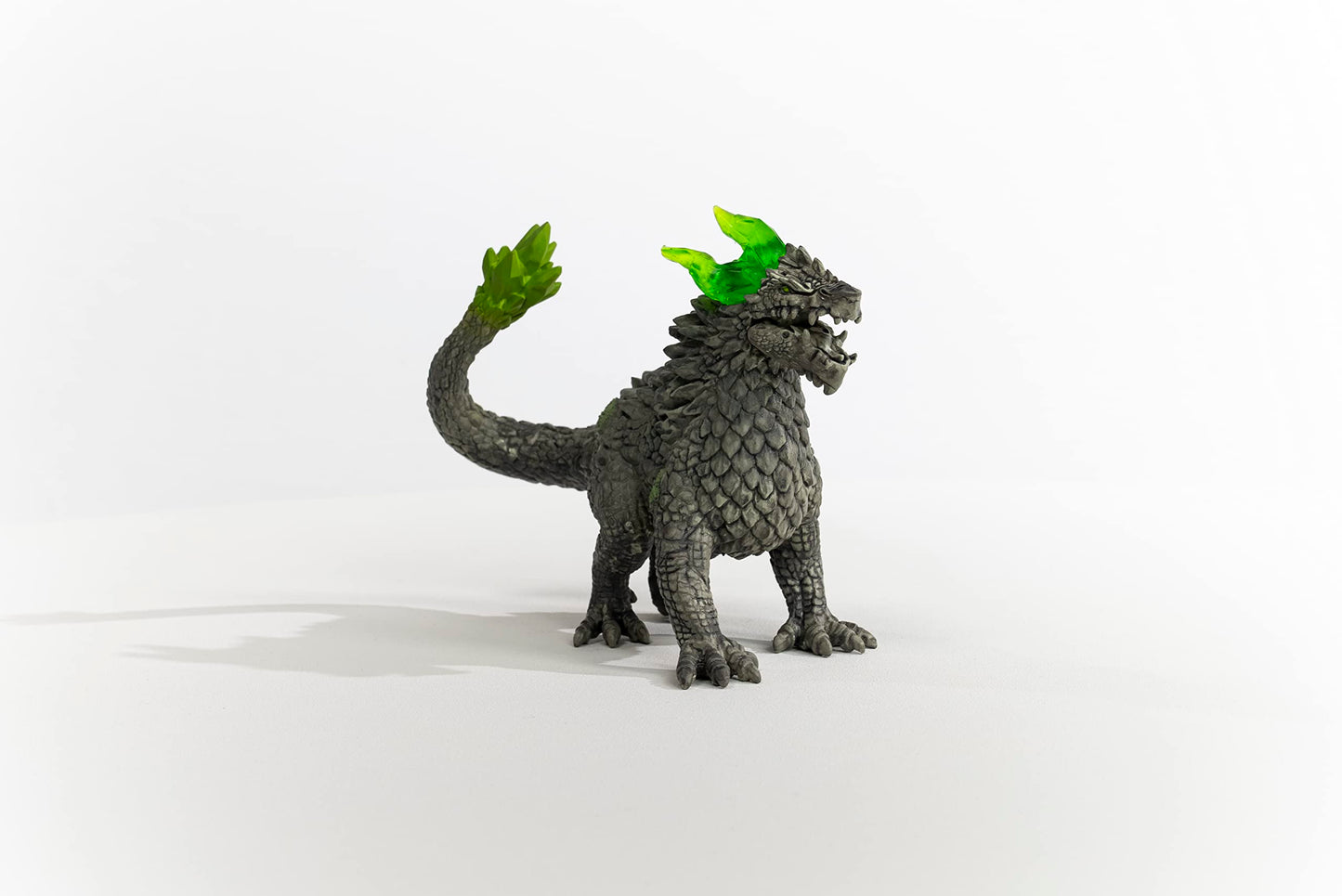 Schleich Eldrador Creatures, Toys For Boys And Girls, Stone Dragon Mythical Creatures Toy Action Figure, Ages 7+, Multicolor, 4.9 Inch