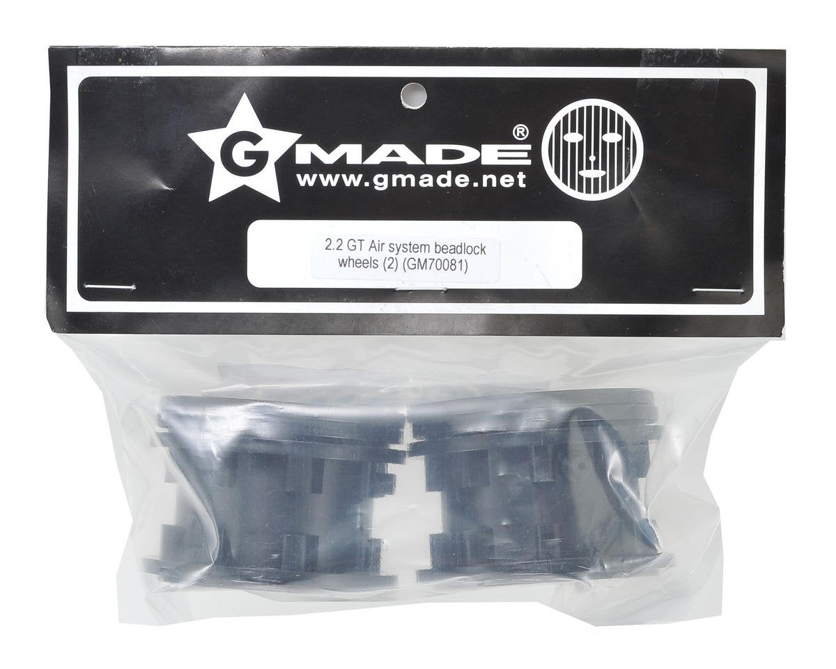 G-made 70081 2.2 GT Air System Beadlock Wheels (2)