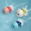 Baby Bath Toys, Wind Up Swimming Turtle Toys For Toddlers, Floating Water Bathtub Shower Toys, Bathroom Pool Play Sets Fun Batht