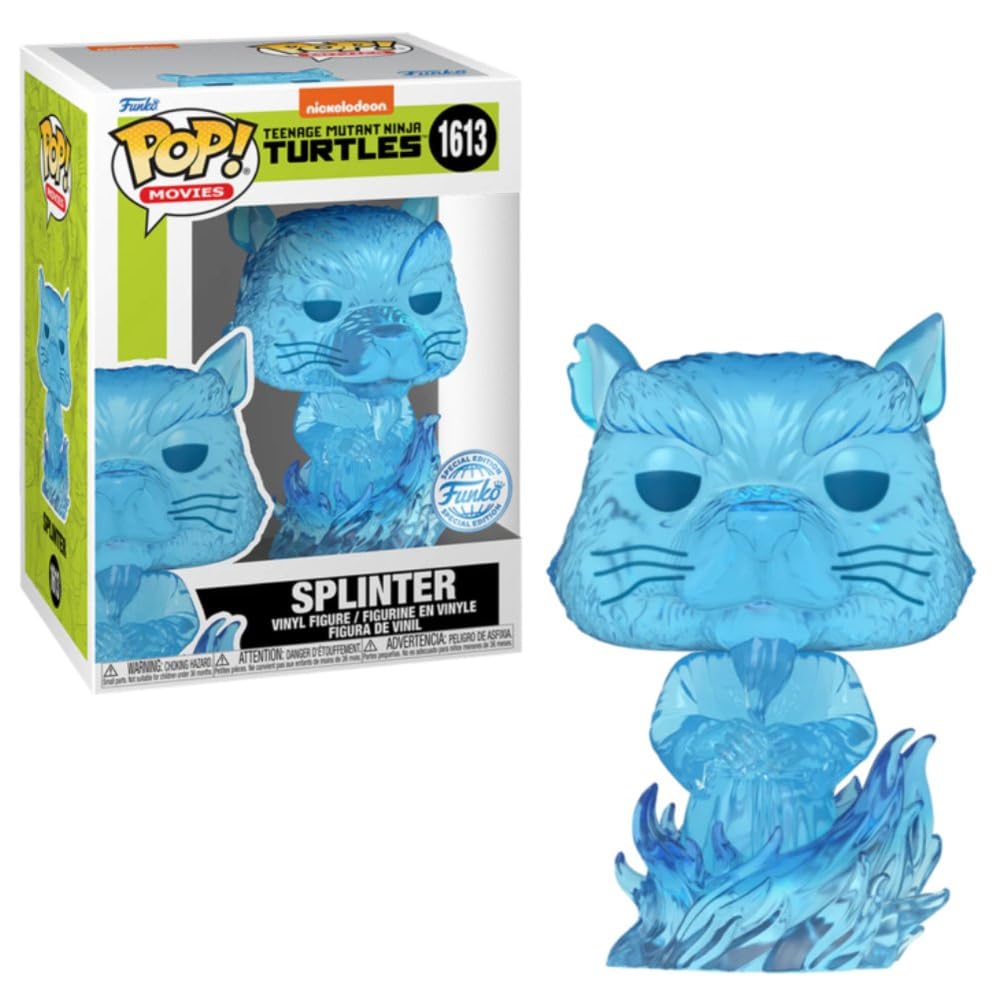 Funko Pop Splinter Tmnt Special Edition 1613