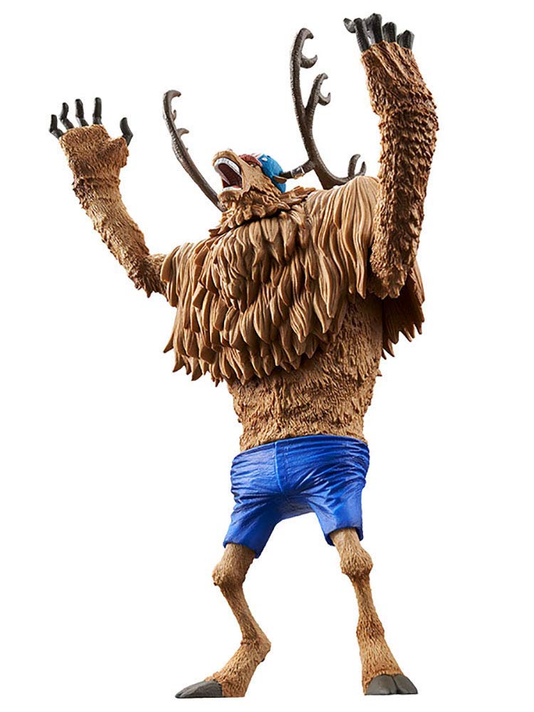 Banpresto Onepiece King of Artist The Tonytony Chopper Toy, Brown/Blue