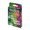 Outset Media MindTrap Game - Left Brain Right Brain Challenge for Ages 12+ - Gray - Model 37055 - Fun for 1 or More Players