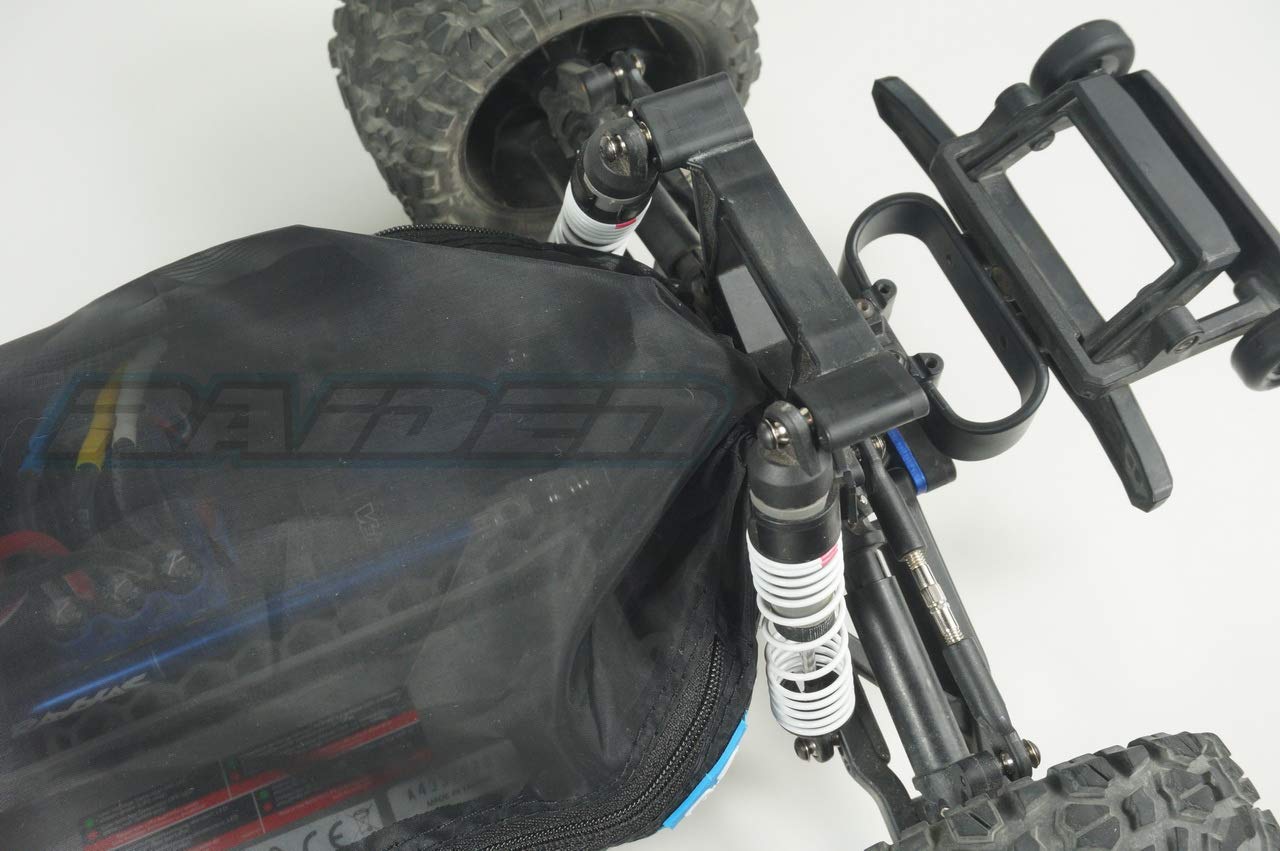 Nylon Mesh Chassis Dirt Dust Resist Guard Cover for Traxxas 1/10 Rustler 4X4 VXL 4WD Brush & Brushless