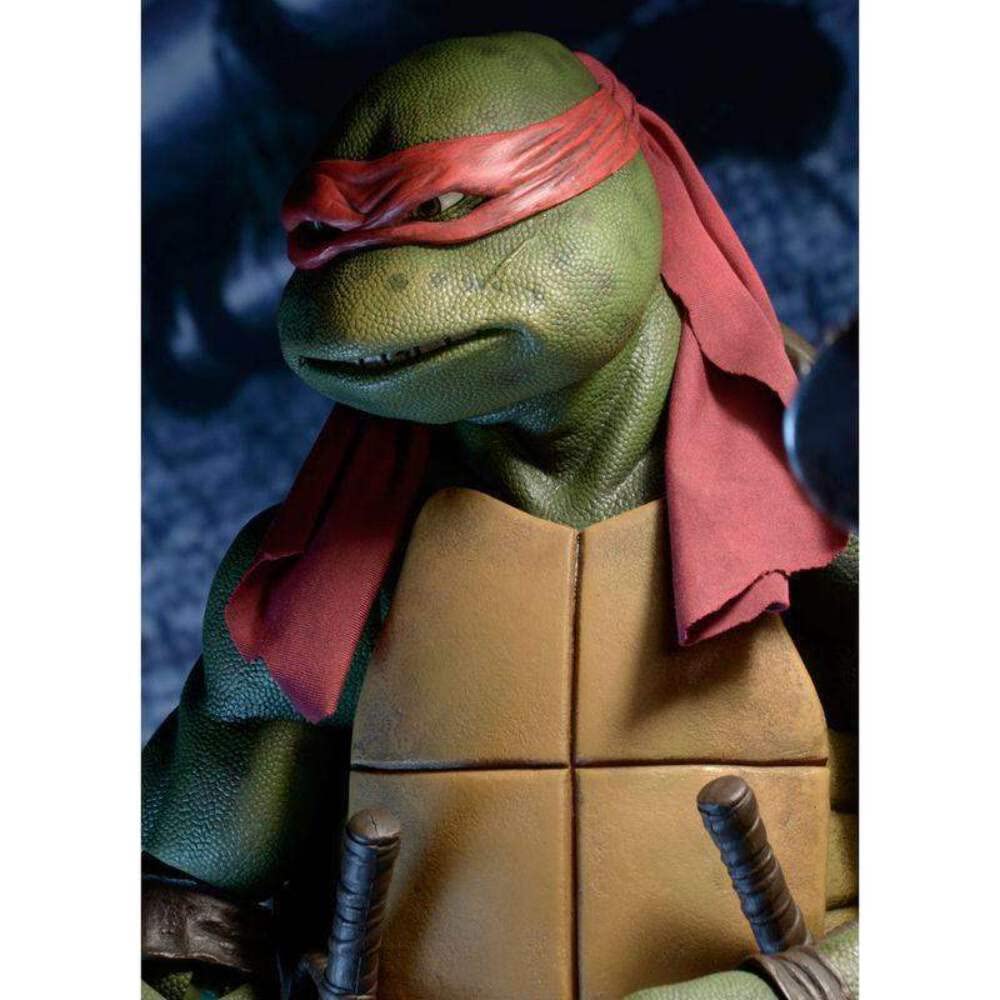 Neca - Teenage Mutant Ninja Turtles (1990 Movie) - 1/4 Scale Figure - Raphael