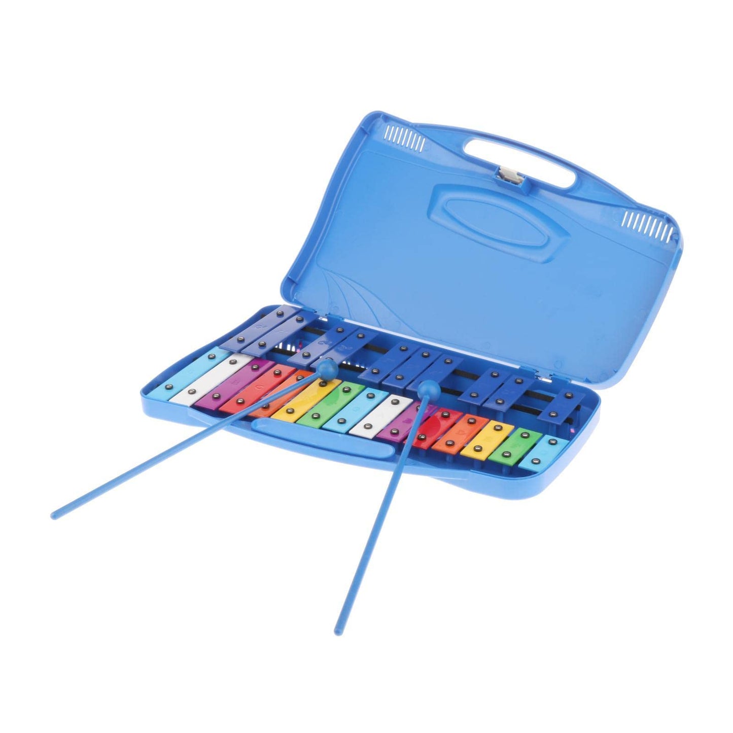 Club BollywoodProfessional 25 Note Xylophone For Preschool Children Percussion Instruments Blue|Musical Instruments & Gear | Per