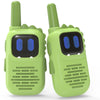 Holiky Green Walkie Talkies For Kids With Dinosaurs Silicone Sleeve, Toys For 3-6 Year Old Boys Girls, Kids Walkie Talkies Decen