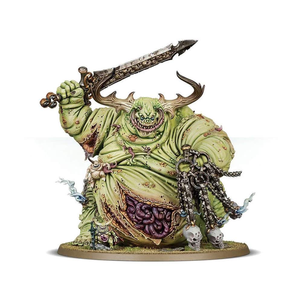 Games Workshop Warhammer Aos & 40K - Chaos Daemons Great Unclean One