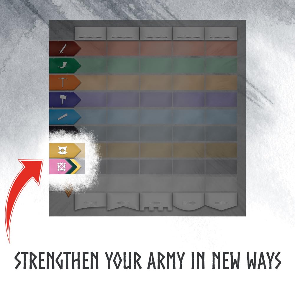 Nidavellir: Idavoll Expansion | Strategy Games For Teens And Adults | Ages 10+ | 2 To 5 Players | 45 Minutes