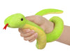Ice King Bear Cute Green Snake Stuffed Animal Plush Toy (Lying)