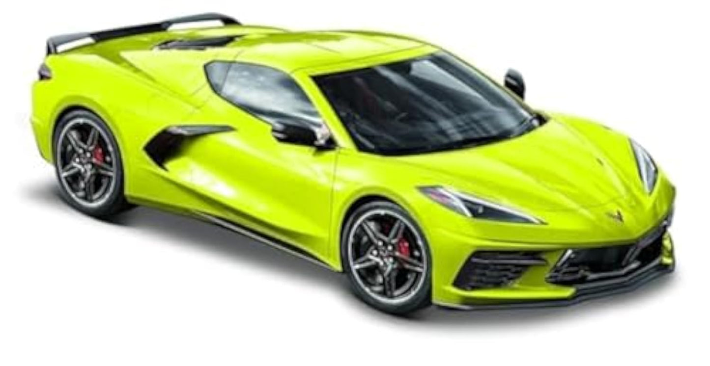 Bburago Maisto 1:24 SE 2020 Chevrolet Corvette Stingray Z51 - Yellow