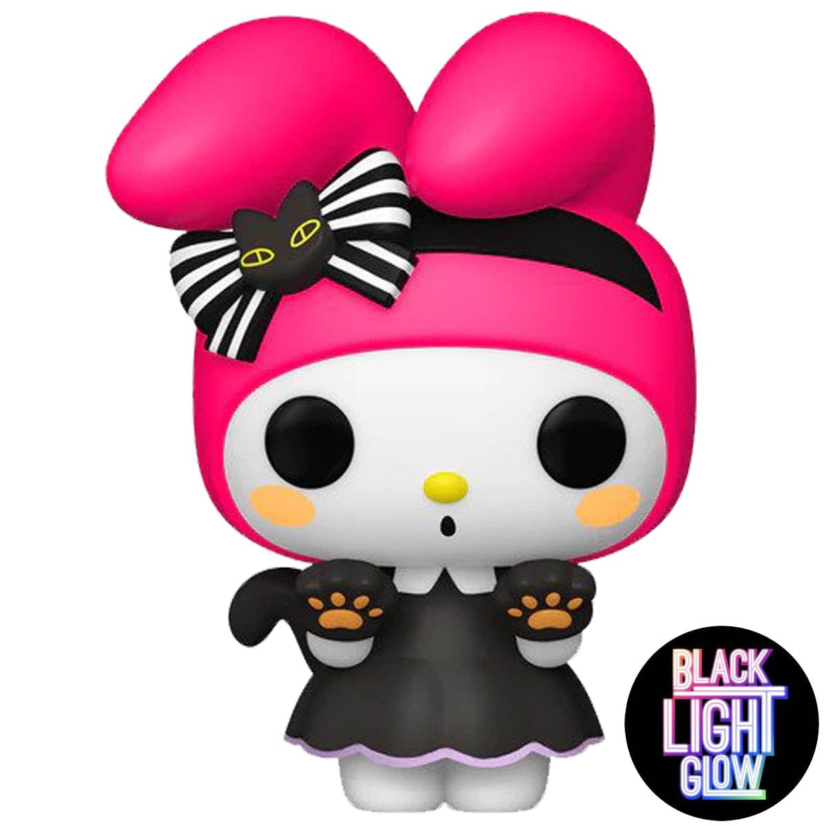 Funko Pop! Sanrio #72 Halloween Black Light My Melody In Cat Costume