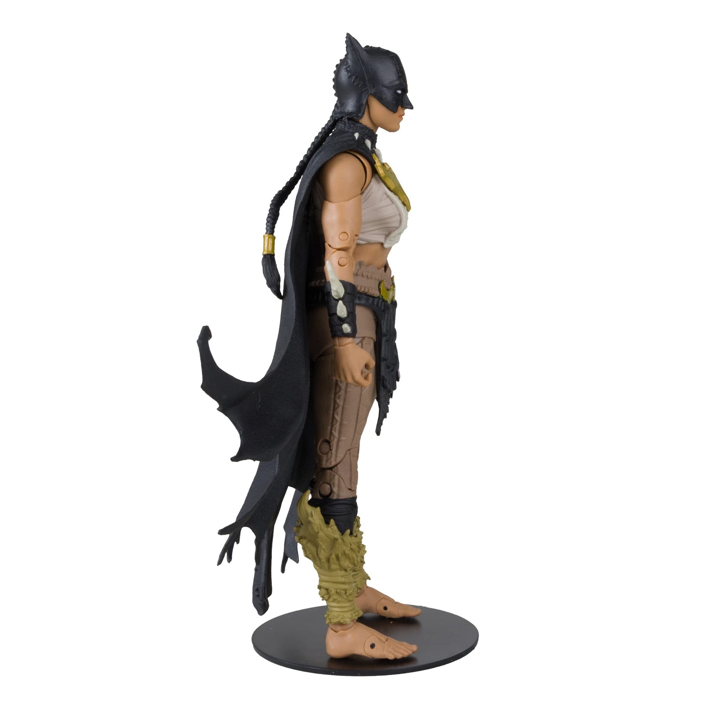 Mcfarlane Toys - Dc Direct Page Punchers Batgirl 7In Action Figure With Batman Comic