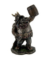 Zeckos Viking Warrior Toasting The Dead Statue Figurine