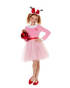 Spirit Halloween Dr. Seuss The Grinch Kids Cindy Lou Who Costume | Officially Licensed | How The Grinch Stole Christmas! - L