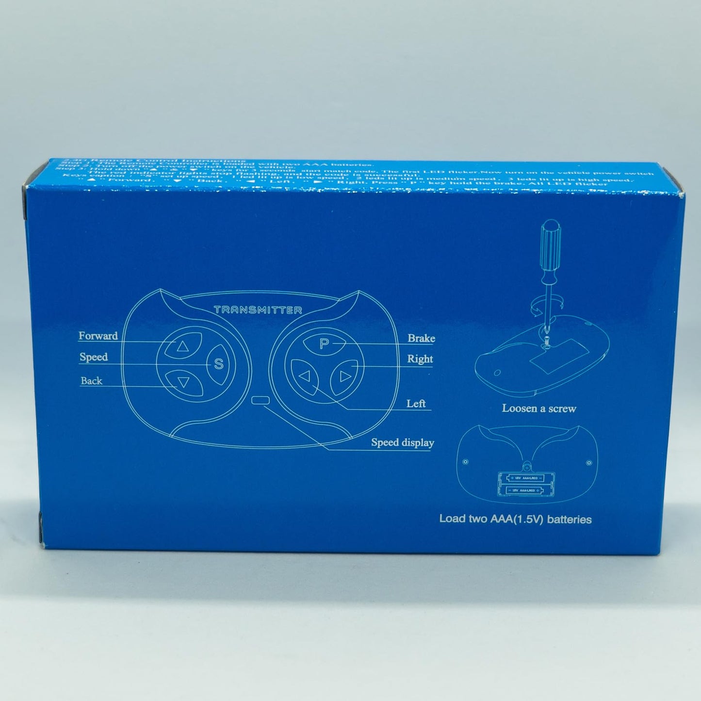 Jr1922Rxs, Jr1922Rxs-2, Jr1922Rxs-3, Jr1922Rxs-4 12V Remote Control Car Motor Controller,Control Box And 2.4Ghz Remote Control R