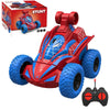 Rakay Spider Remote Control Car Stunt RC Cars 360 Rotating with 2.4GHz Toys Car Gift for Boys 3 4 5 6 7 8 9 10 11 12 (Red)