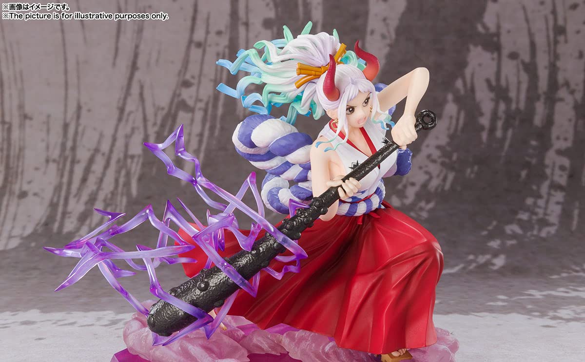 Tamashii Nations - One Piece - Yamato (Raimei Hakke), Bandai Spirits Figuartszero Collectible Statue