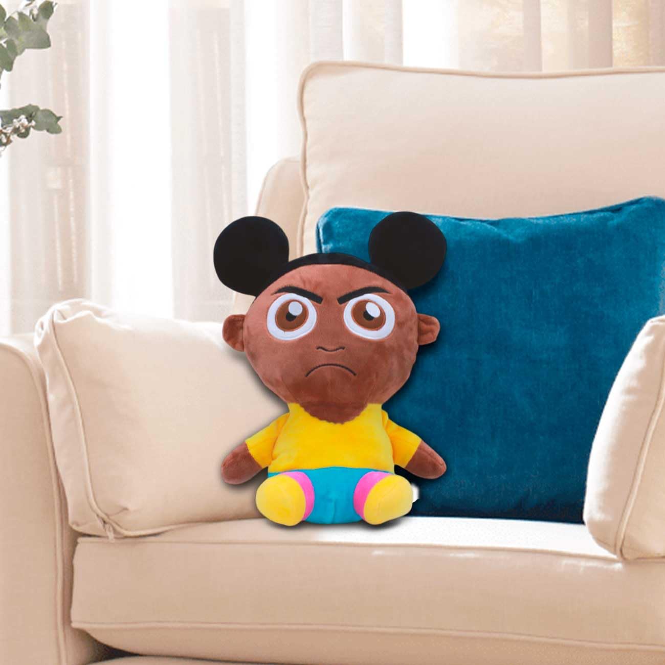Amanda The Adventurer 12'' Mega Plush (Amanda The Adventurer)