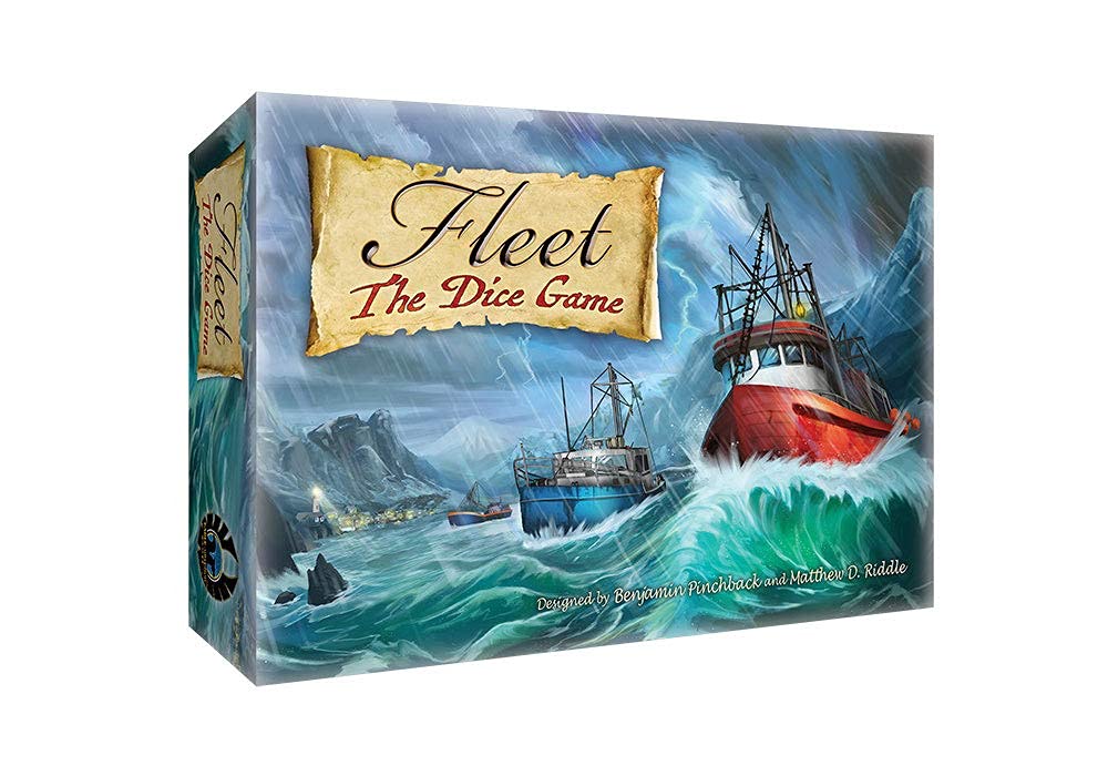 Card Games Eagle-Gryphon Games Fleet: The Dice Game (2Nd Edition)