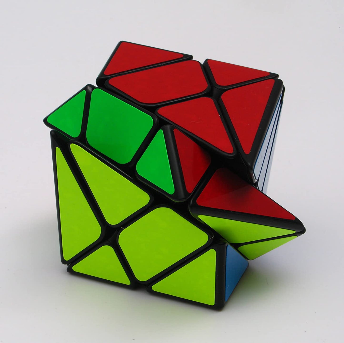 Amaza 3X3 Speed Cube Yj Toys Dysmorphism 3X3X3 Axis Cube 3X3X3 Magic Speed Cube Puzzles Black Sturdy And Smooth Speed Cube Puzzles Toy