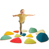 Arkyomi 12Pcs Stepping Stones For Kids Anti-Skidding Stepping Stones Set Balance Blocks Indoor & Outdoor Fitness Equipment Promo