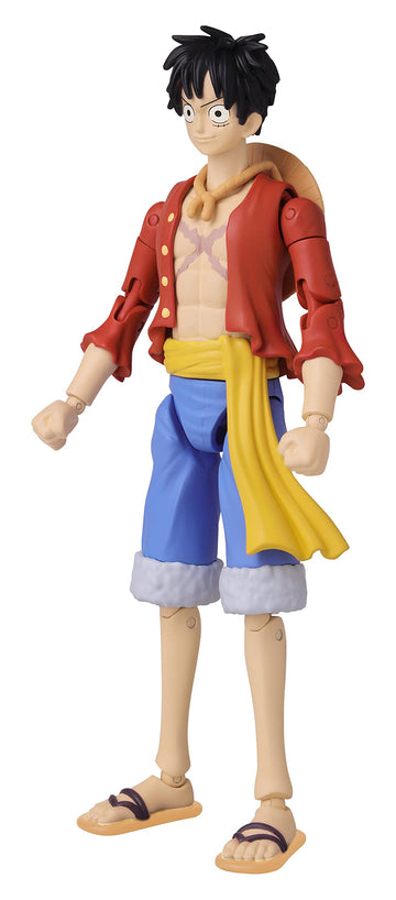 Anime Heroes Monkey D. Luffy Action Figure 36931 Multicolor One Piece