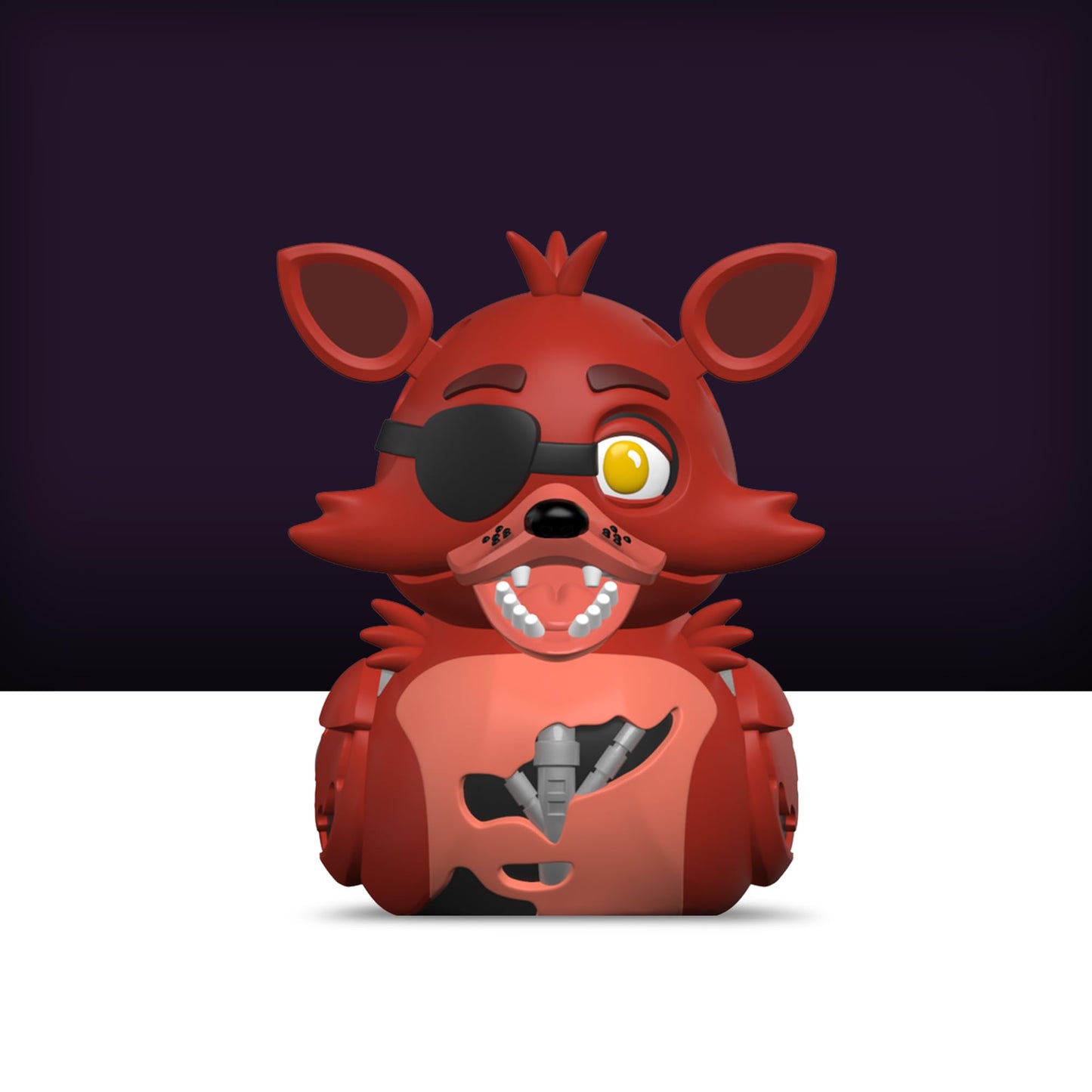 TUBBZ Mini: Five Nights at Freddy's - Foxy Cosplaying Rubber Duck Vinyl Figure