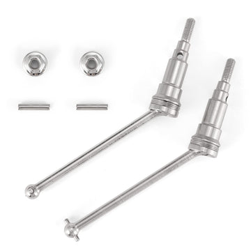 Haiboxing 1/18 Rc Cars Spare Parts Metal Front Universal Shafts & Metal Diff. Cups & Pins & Lock Nut M3 M1884 Apply To 2021 New