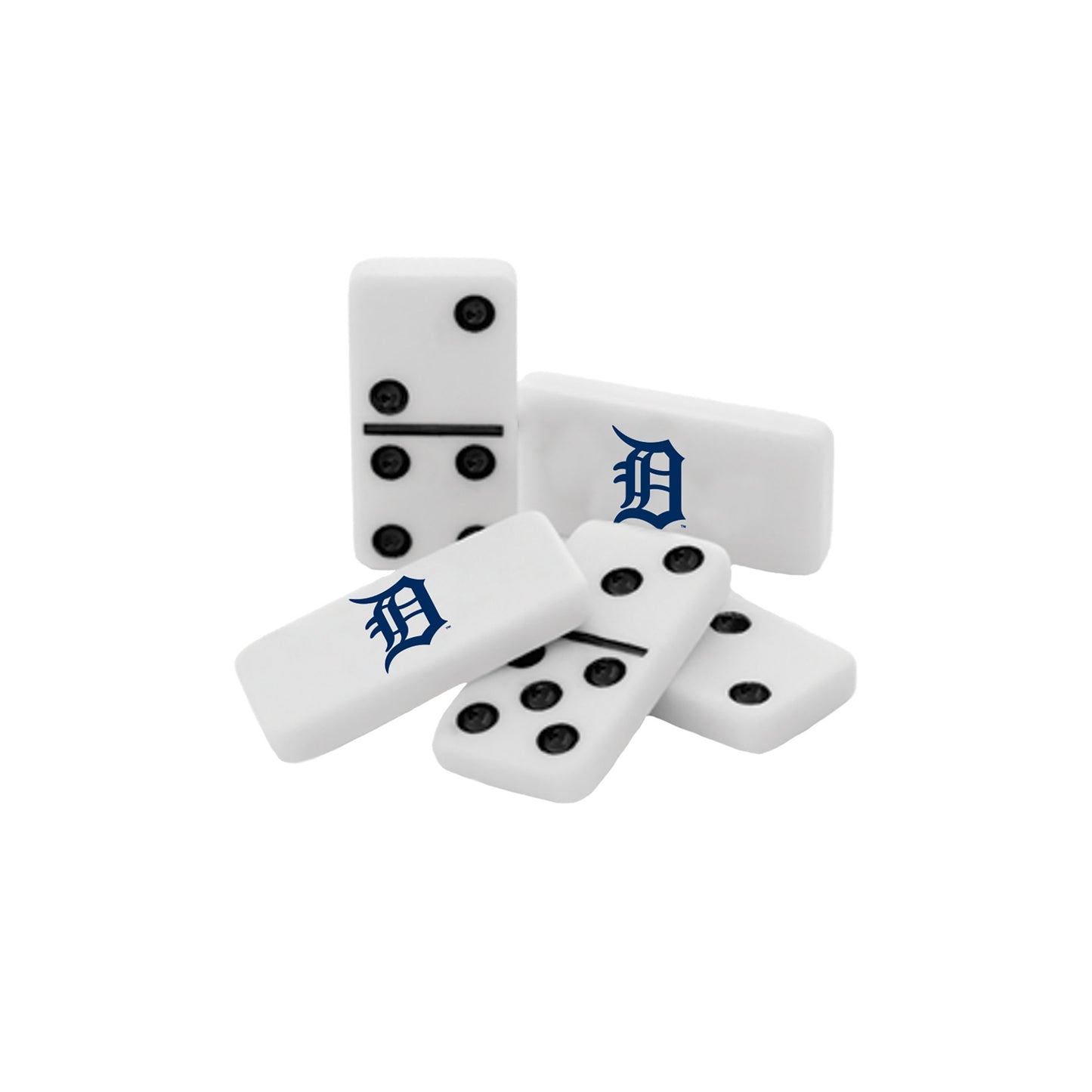 MasterPieces Officially Licensed MLB Detroit Tigers 28 Piece Dominoes Game for mature-themeds