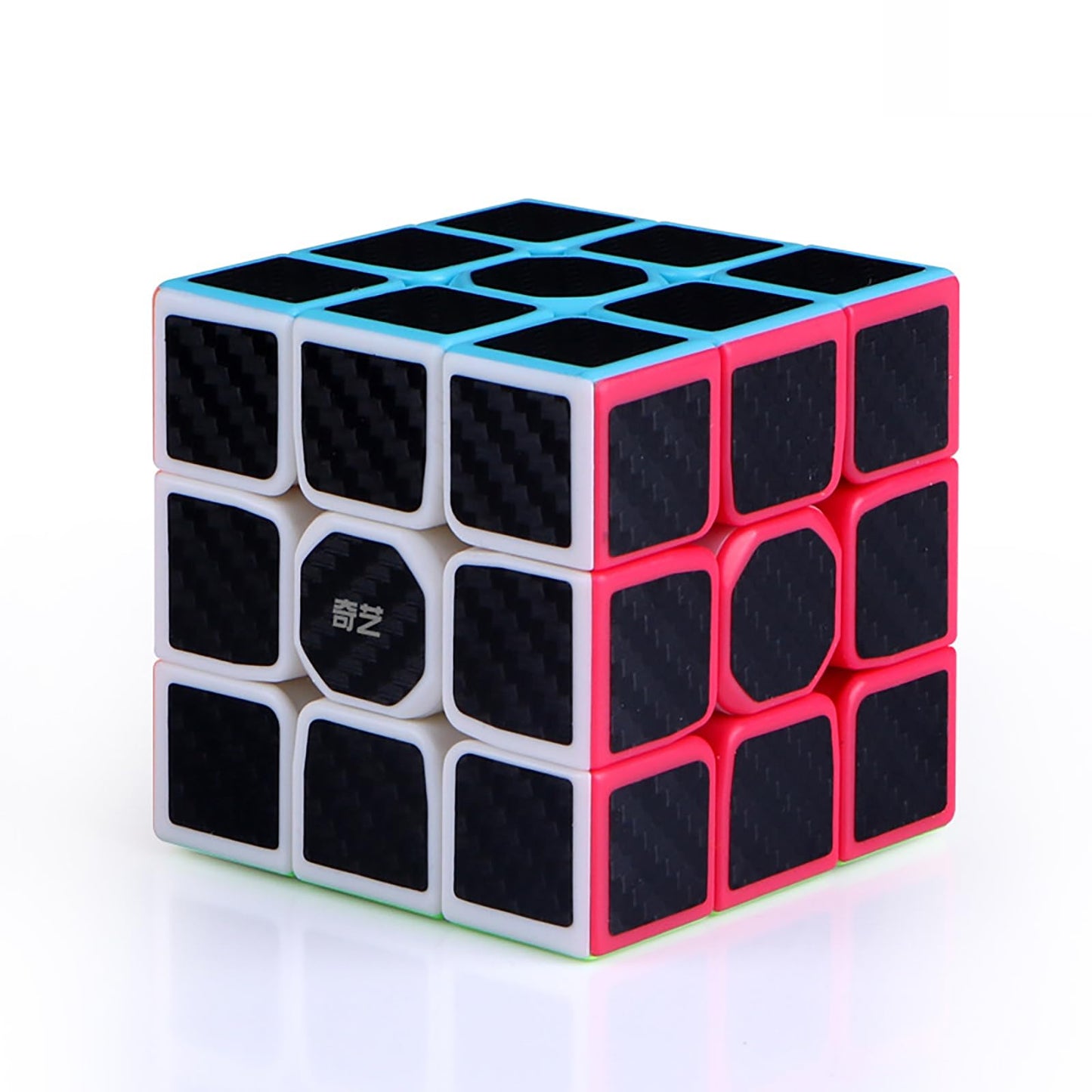 3x3x3 Speed Cube 3x3 Magic Cube Puzzle Toy for Kids and Adults (Carbon Fiber)