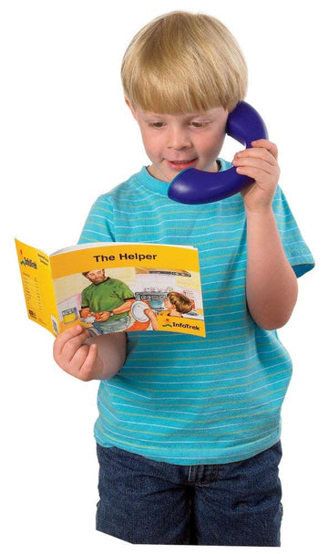 hand2mind Phoneme Phone, Speech Therapy Toys, Autism Learning Materials, Toddler Speech Development Toys, Dyslexia Tools for Kid