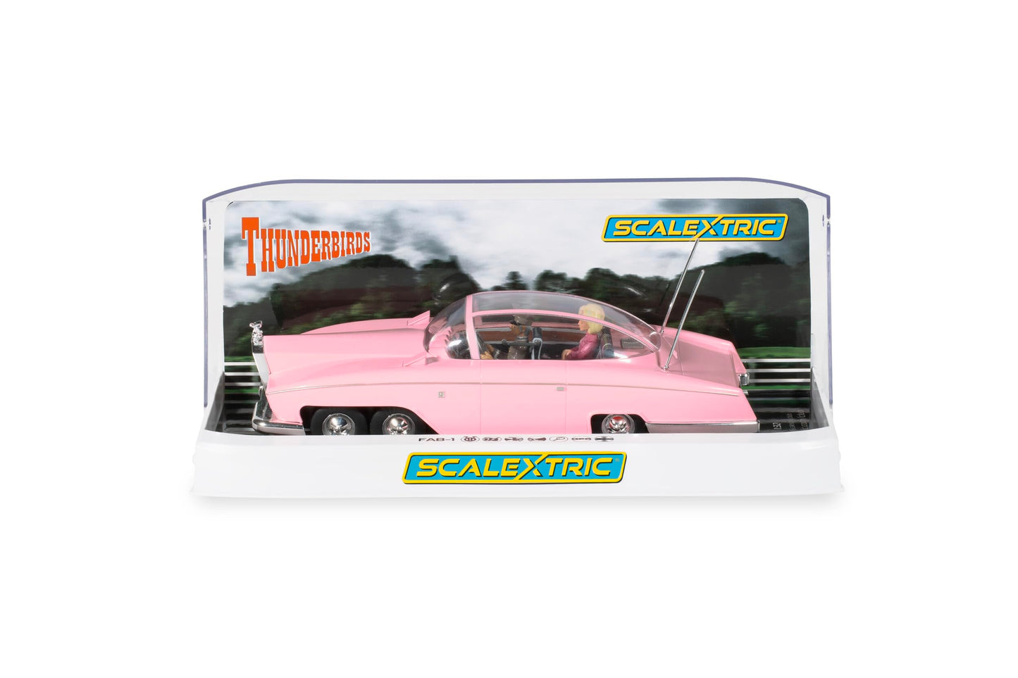 Scalextric Thunderbirds Television Series Fab 1 1:32 Slot Race Car C4479
