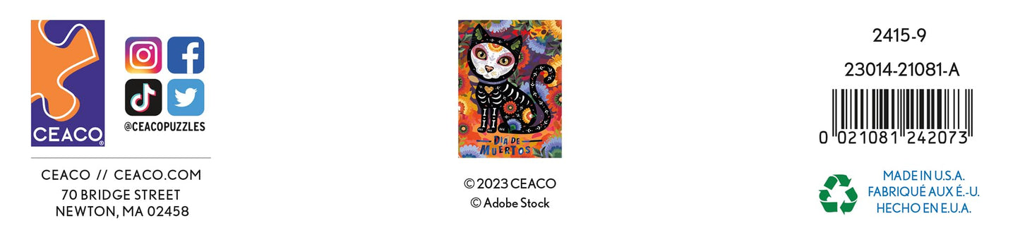 Ceaco - Dia De Muertos - 500 Piece Jigsaw Puzzle